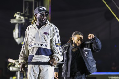 T-Pain at Formula 1 Las Vegas Grand Prix&nbsp;2025