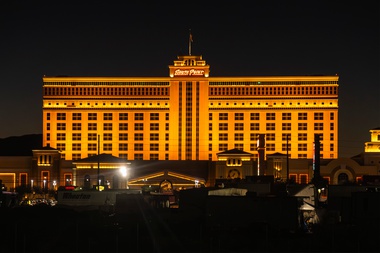 The National Finals Rodeo rolls into town this week for its 40th year in Las Vegas, turning the city into cowboy central—but Michael Gaughan’s South Point Hotel and Casino fills that role all year long. 