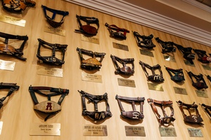 Rodeo memorabilia at South Point