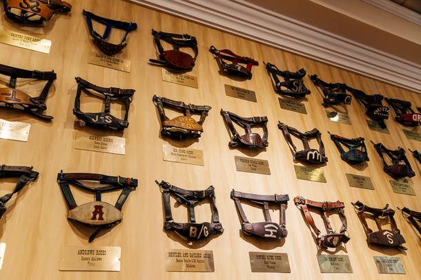 Rodeo memorabilia at South Point