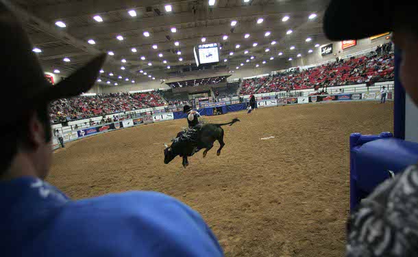 Championship Bull Riding at South Point Arena in 2009