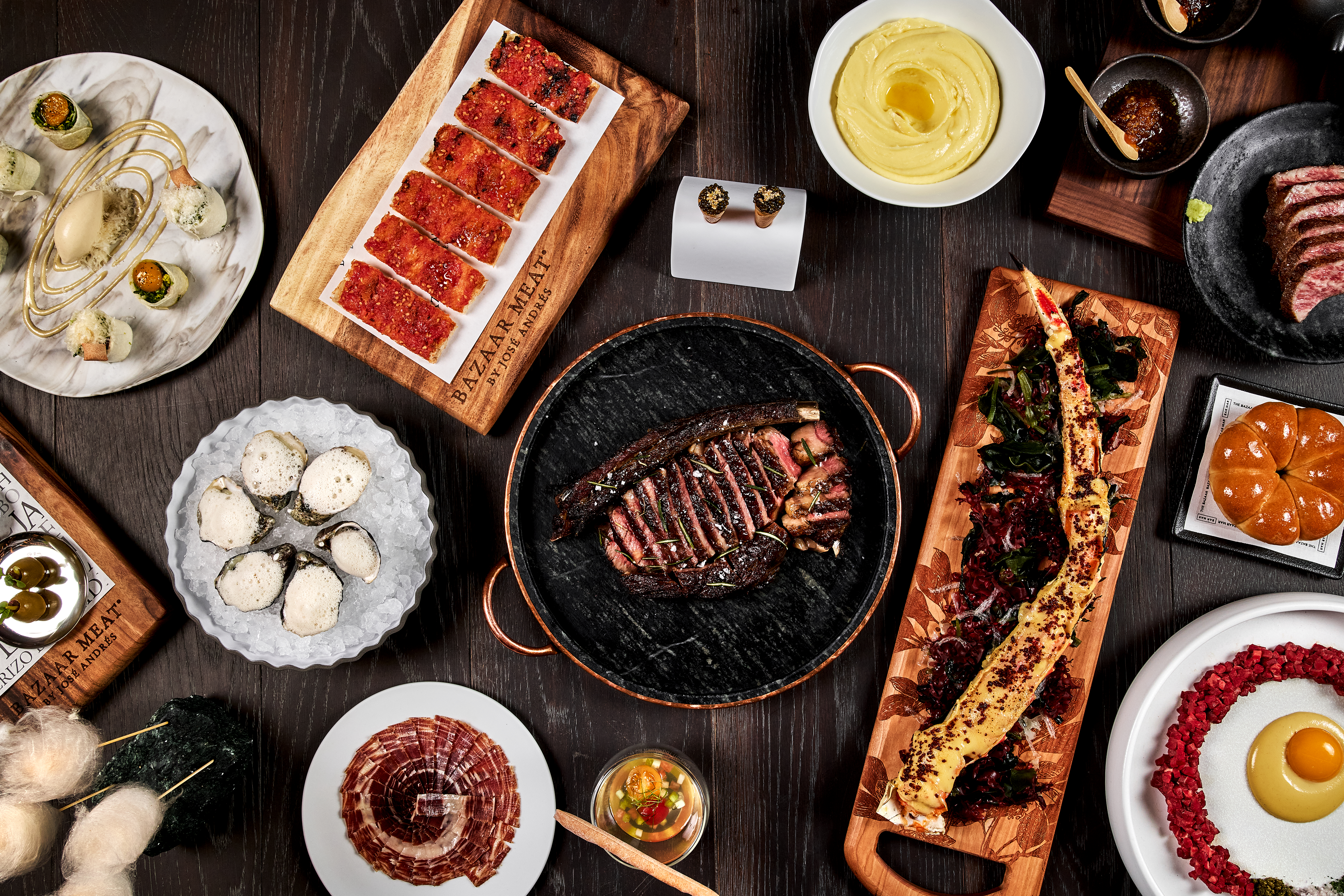 With bright, fresh Zaytinya and a bigger Bazaar Meat, superchef José Andrés continues to thrill