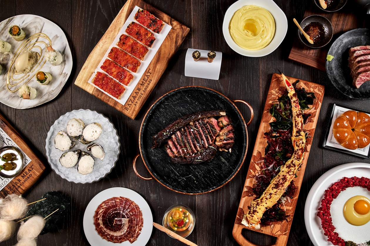 Perpetual change seems to be constant for the globe-trotting chef as in recent months, he’s seen both a shift and expansion in his Las Vegas venues.