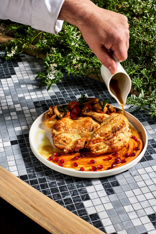 Zaytinya’s Chicken Muhammara