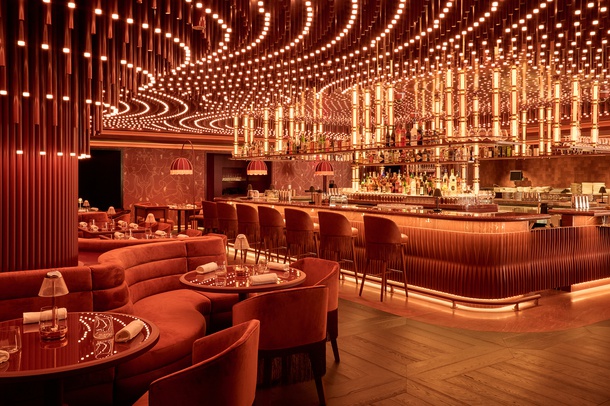 Rojo Room at Bazaar Meat