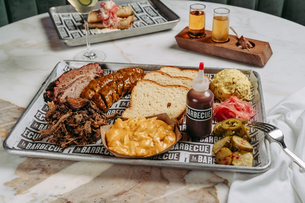 La Barbecue at Fontainebleau