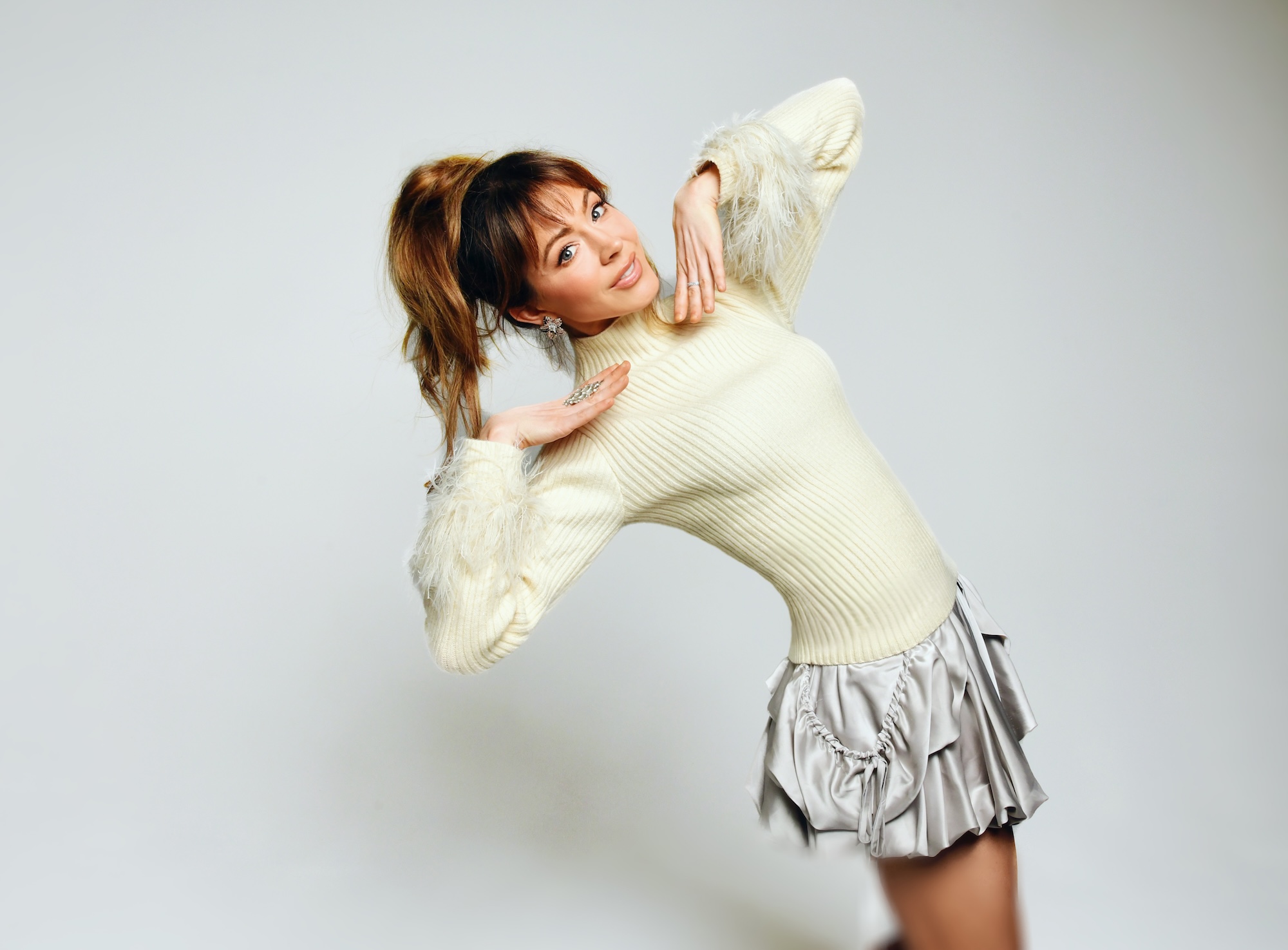 For genre-hopping violinist Lindsey Stirling, holiday music is a kick