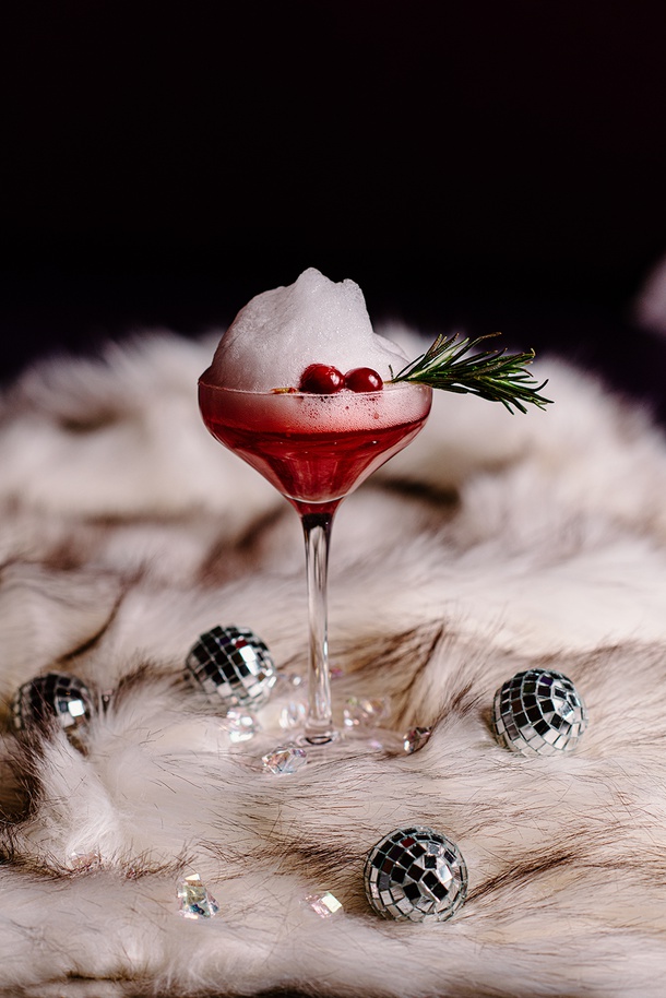 Under The Mistletoe at Chandelier at Cosmopolitan