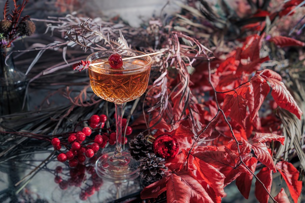 The First Noel at Doberman Drawing Room