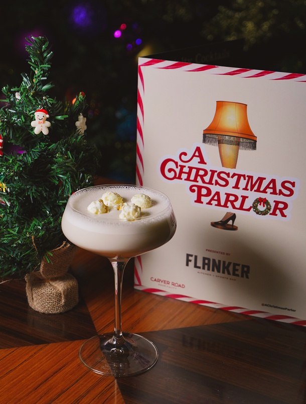 Nakatomi Office Party at Flanker Kitchen