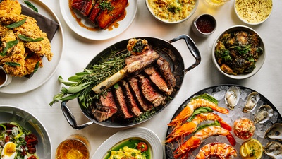 High Steaks Vegas elevates steakhouse sizzle at the Rio