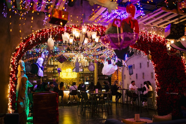 Nightmare Before X-Mas at Más Por Favor