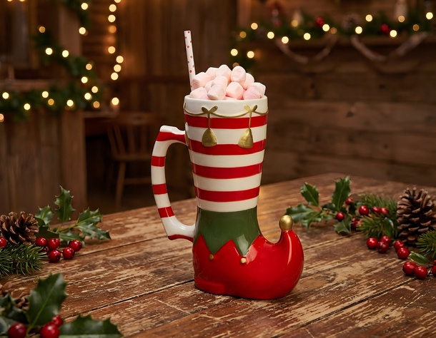 Elf’d Up at Santa’s Saloon