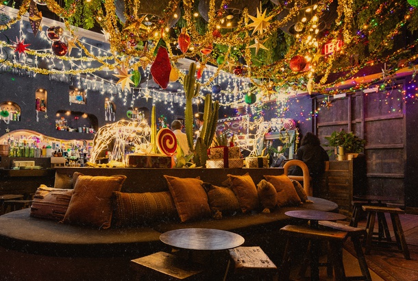 Christmas Pop-up at Todo Bien