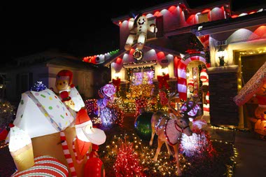 The Candy Cane&nbsp;House