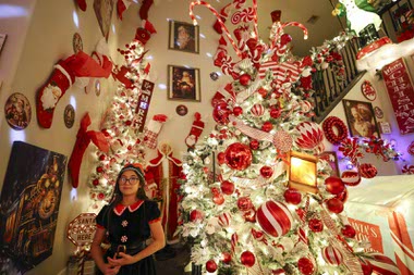 The Candy Cane&nbsp;House