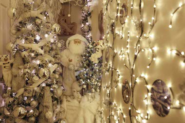 The Candy Cane&nbsp;House