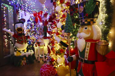 The Candy Cane&nbsp;House