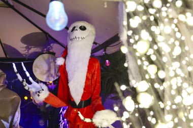 The Candy Cane&nbsp;House