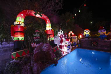 The Candy Cane&nbsp;House