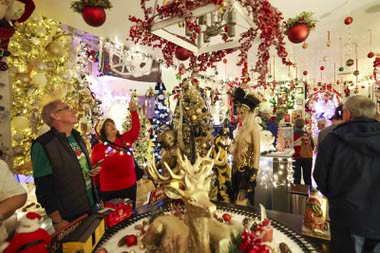 The Candy Cane&nbsp;House