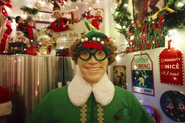 The Candy Cane&nbsp;House