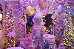 The Candy Cane House