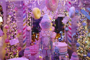 The Candy Cane&nbsp;House