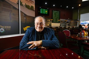 Magdy Amer, owner of Hush Puppy