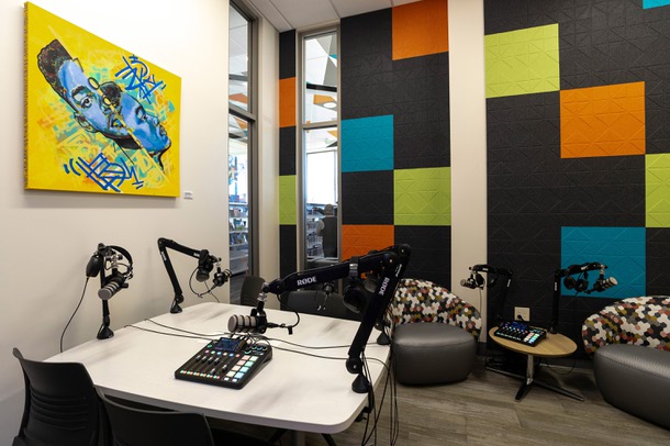 Podcast room