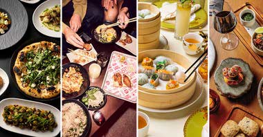 From refined dining to lively street eats, any of these culinary destinations satisfies.