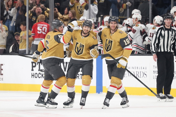 Vegas Golden Knights vs. Colorado Avalanche