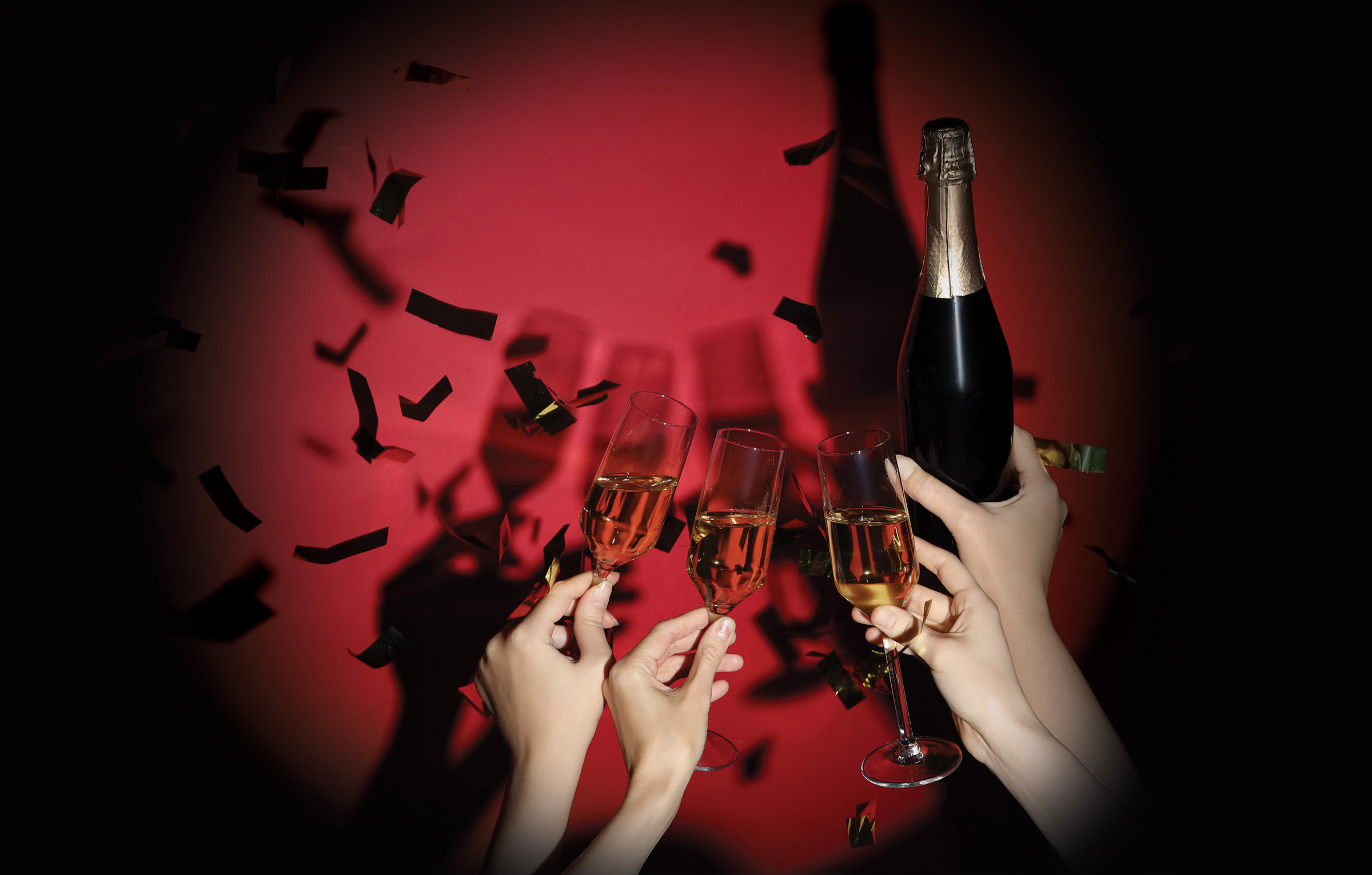 How to throw an effortless, last-minute New Year’s Eve party