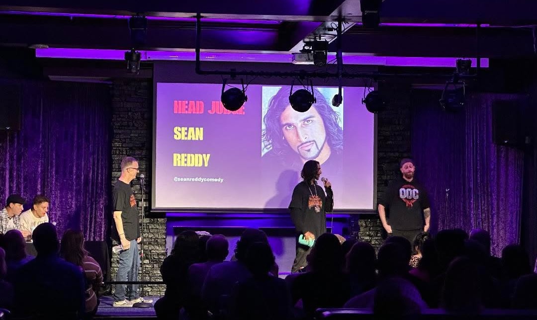 Wrestling meets comedy in upcoming Roastlemania IX: Redemption at Wiseguys