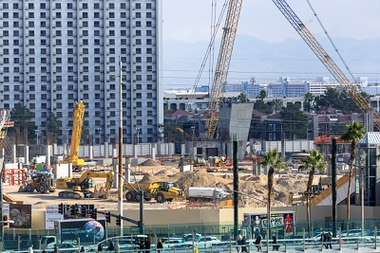 Construction on A’s Baseball&nbsp;Stadium