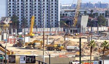 Construction on A’s Baseball&nbsp;Stadium