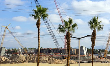 Construction on A’s Baseball&nbsp;Stadium