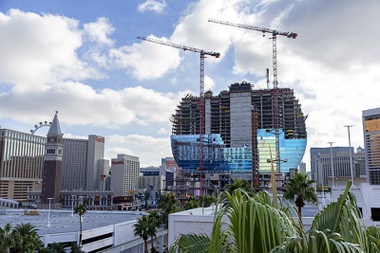 Construction on Hard Rock Hotel&nbsp;Tower