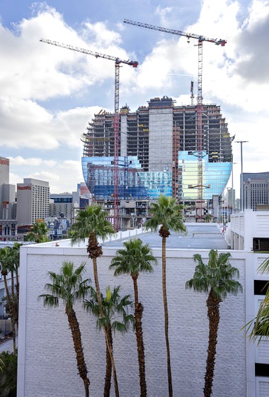 Construction on Hard Rock Hotel&nbsp;Tower