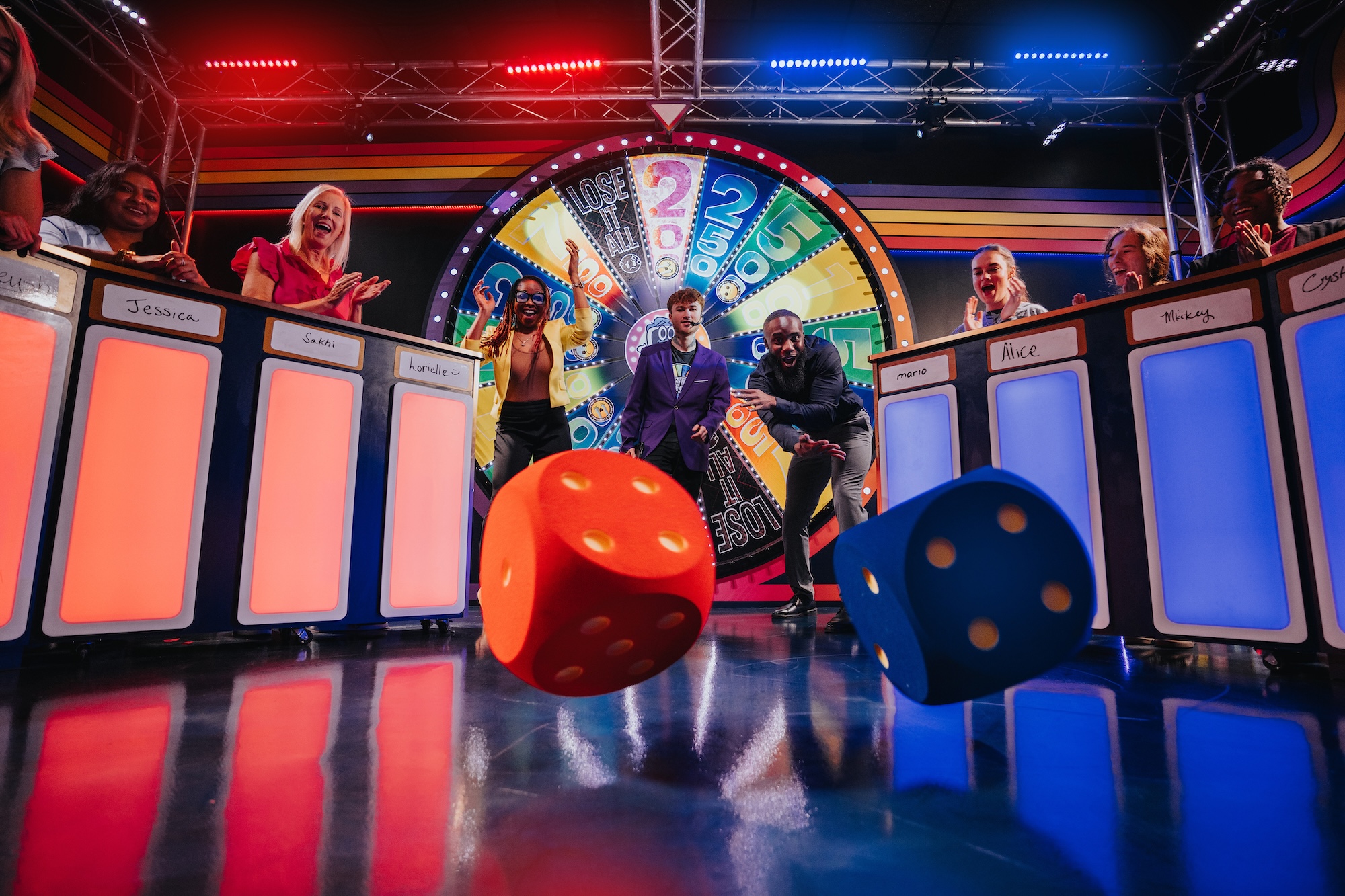 Exploring Area15’s new interactive entertainment offerings