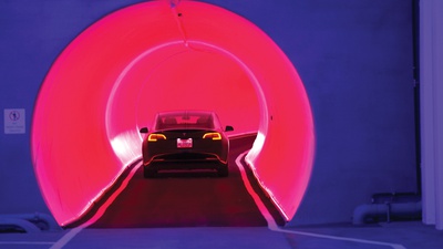 Regents give go-ahead for Vegas Loop Tesla station near UNLV