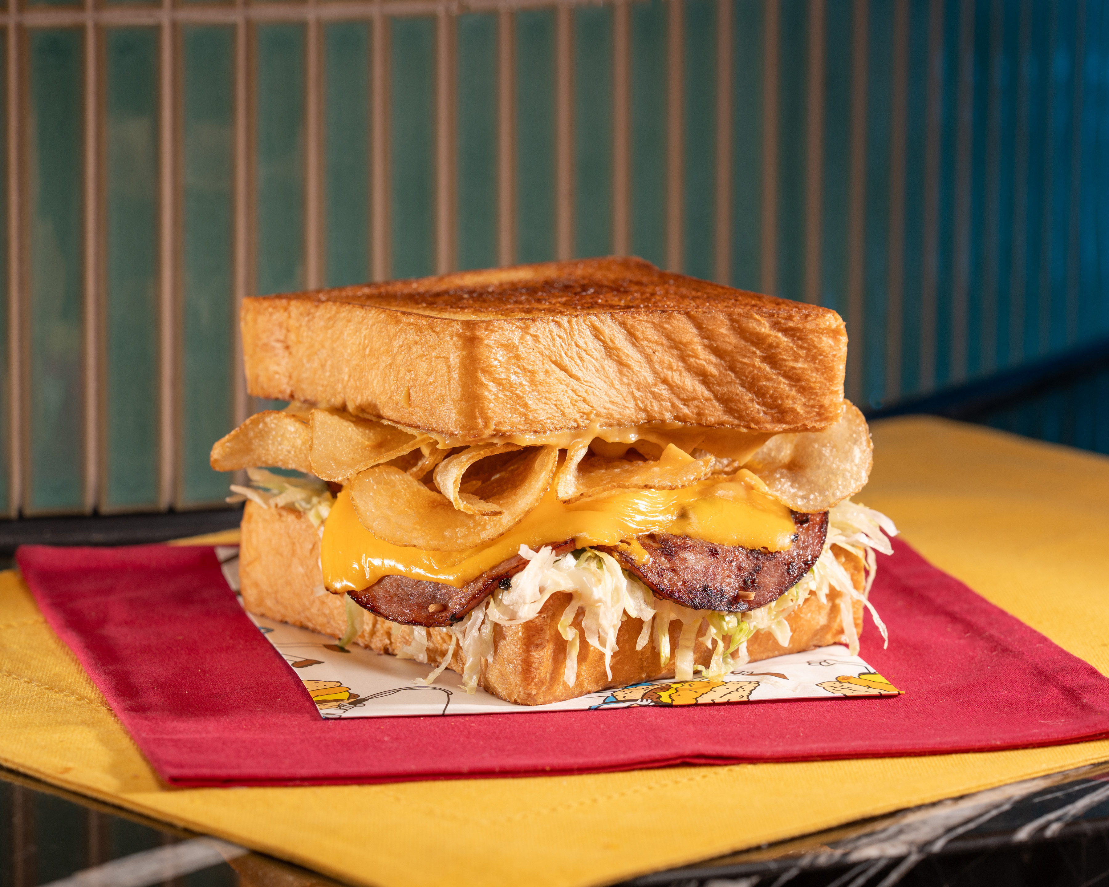 A sample of favorite bites at Venetian’s Via Via Food Hall