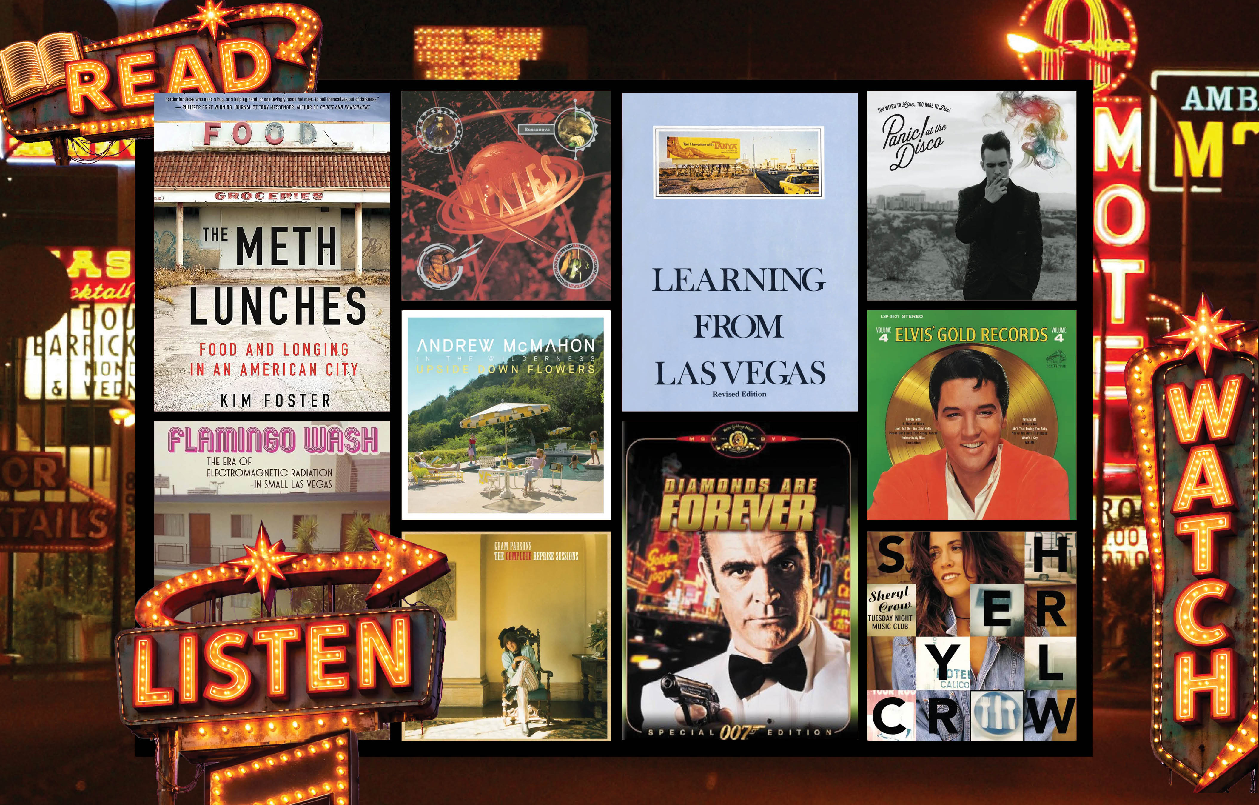 Vegas starter kit: The pop culture you need to understand the city