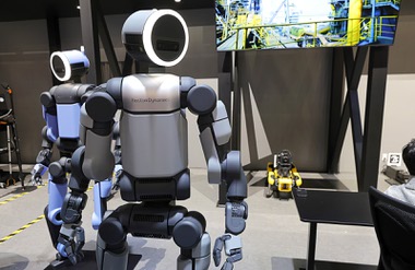 Robots at&nbsp;CES