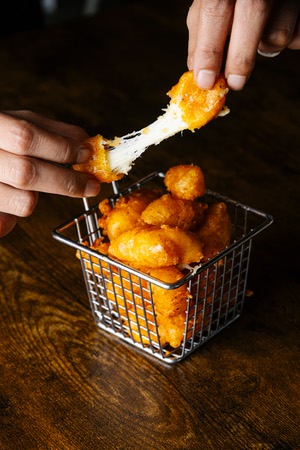 Evolve Brewing’s Wisconsin cheese curds