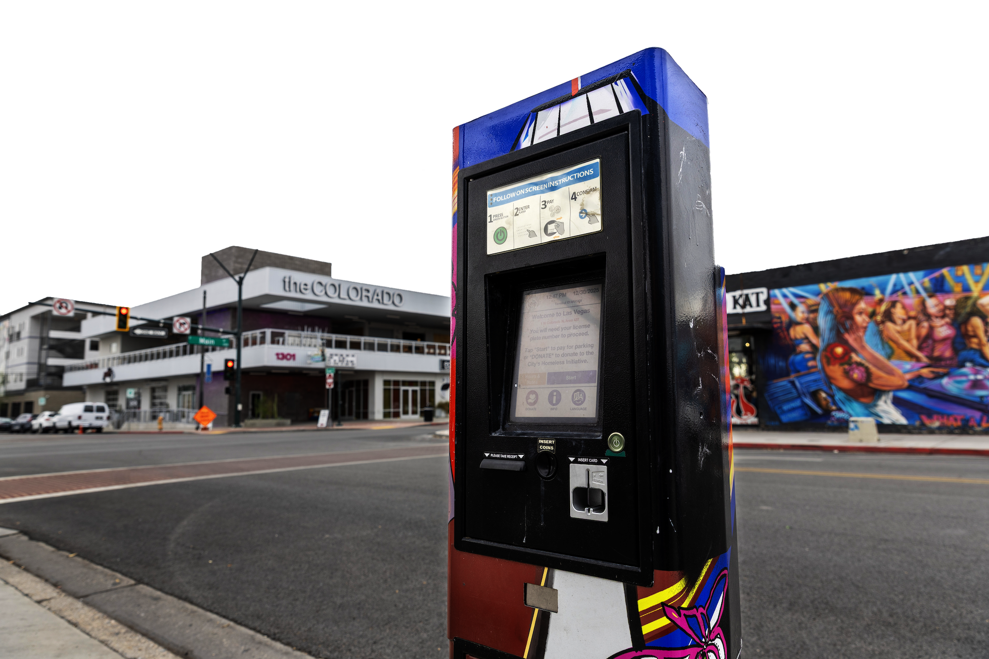 Feeding the meter: Business owners push back on paid parking in the Arts District