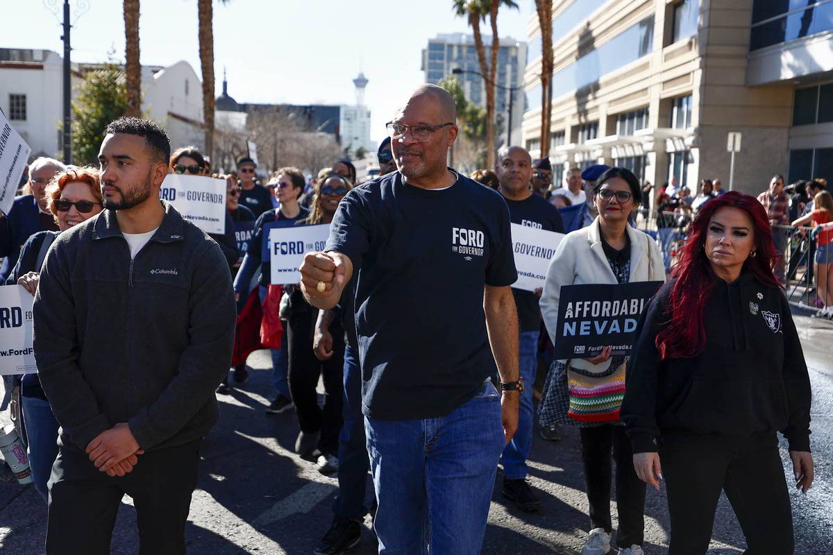 Ford proposes medical debt relief program if elected Nevada governor