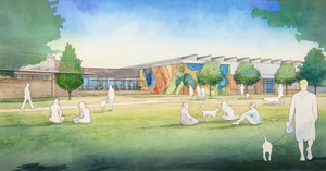 Rendering of Campus for Hope