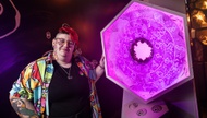 Before crafting these new immersive exhibits for Meow Wolf, the artist spent years in entertainment and theater, designing sets and building puppets for Vegas Theatre Company, Majestic Repertory Theatre and Cirque du Soleil. 