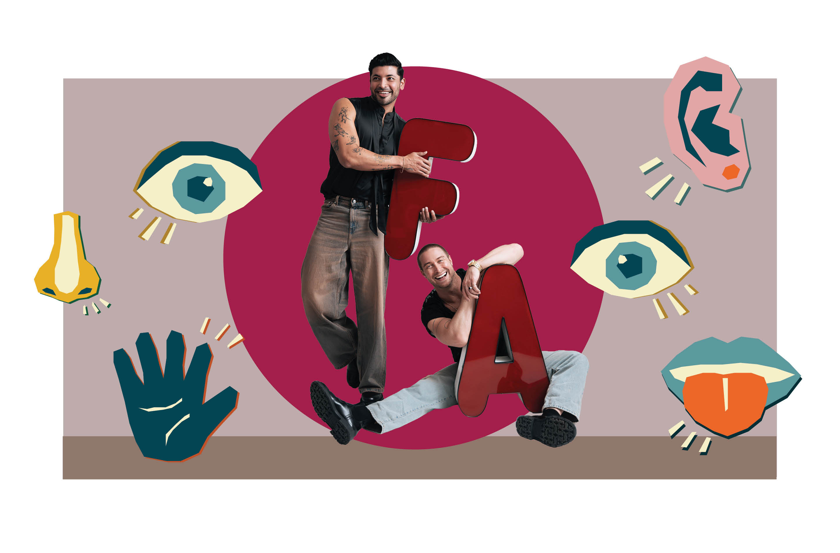 Setting the vibe: Tips for throwing a party to stimulate the senses